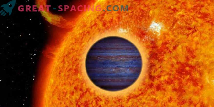 Учените са открили почти транзитен преход на горещ Юпитер