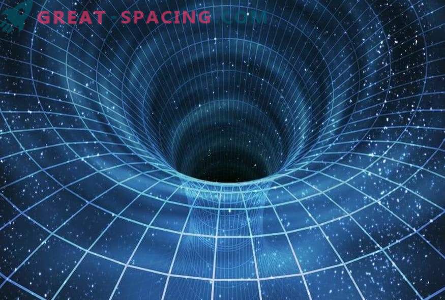 Възможно ли е да се пътува в пространството и времето чрез червея дупка