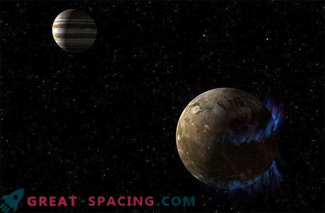 Хъбъл открил подземния океан на спътника на Юпитер