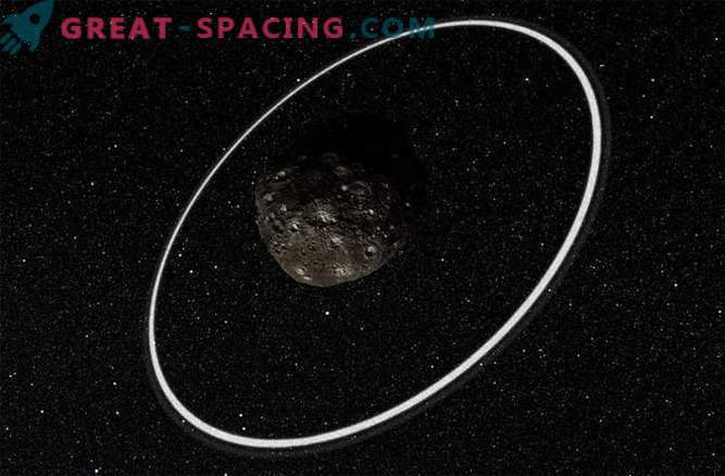 Първият астероид със собствена пръстенна система е открит