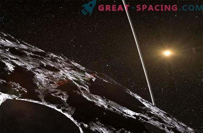 Първият астероид със собствена пръстенна система е открит