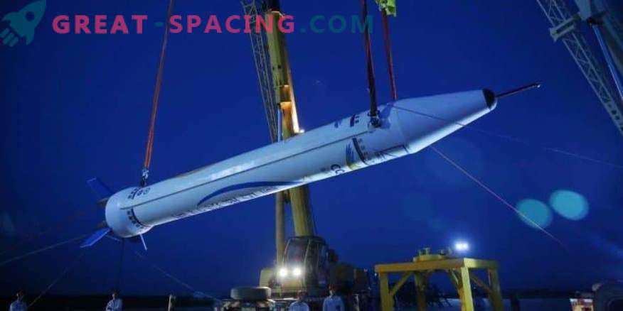 Китайска частна компания стартира първата ракета.