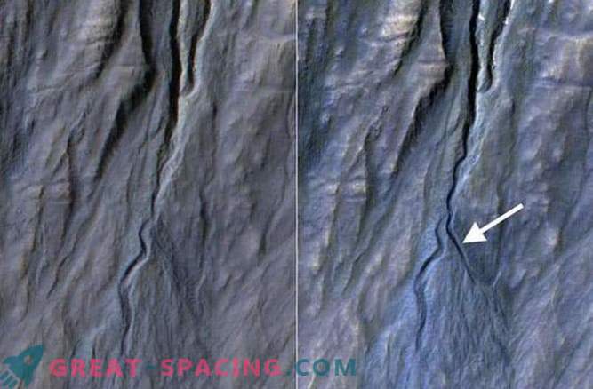 На Марс е открита нова клисура