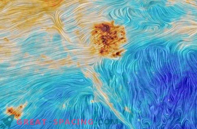 Magellan Clouds през очите на спътника Planck