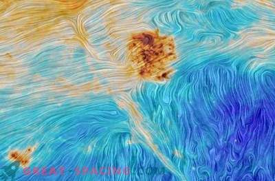 Magellan-Wolken durch die Augen des Satelliten Planck