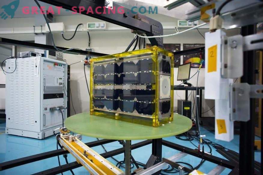 Последна технология на CubeSat, готова за пускане на пазара