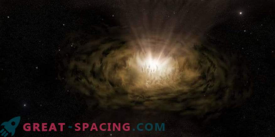 Една черна дупка или чифт? Прашните облаци крият тайните на галактическите ядра