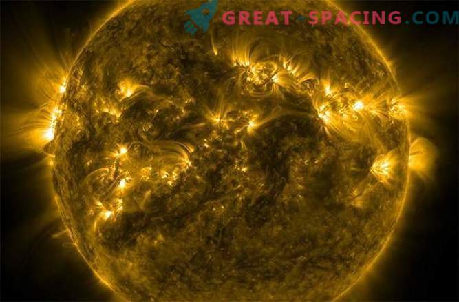 SDO проведе ново проучване на слънчевата магнитна активност