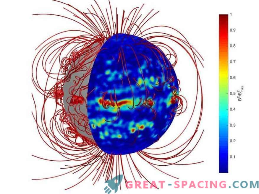Магнитни горещи точки на неутронни звезди оцеляват милиони години