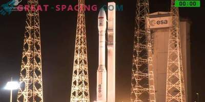Вега стартира Мароканския сателит за наблюдение на Земята