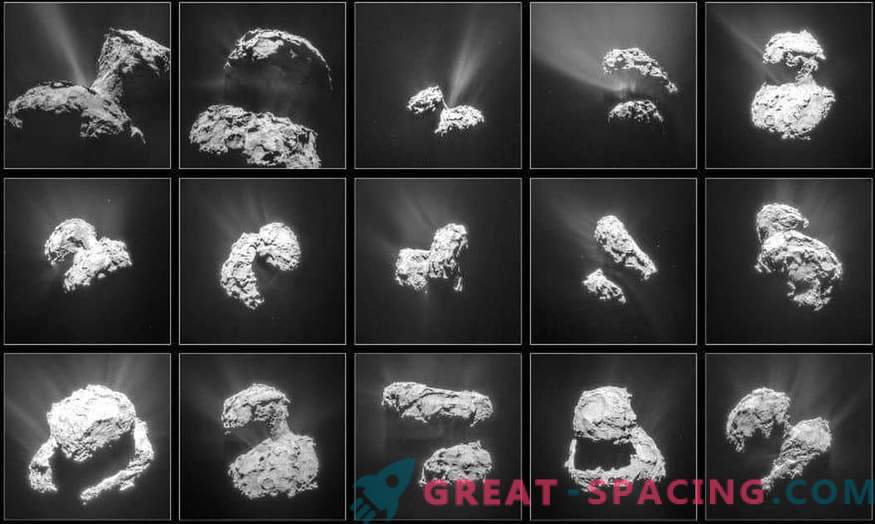 Молекулярният кислород в атмосферата на кометата не се създава на повърхността