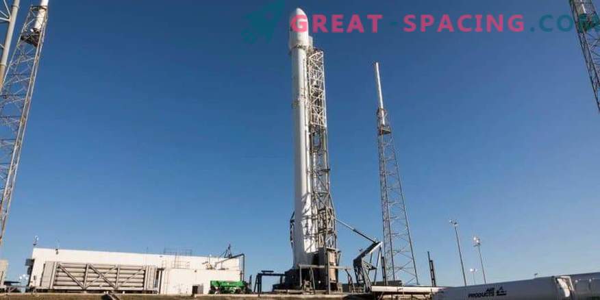 Първо пускане на усилвателя за многократна употреба на SpaceX