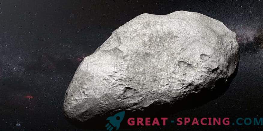 Астероидът в изгнание е забелязан във външната част на нашата система
