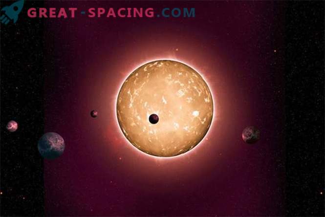 Кеплер открил древна звездна система с 5 скалисти планети