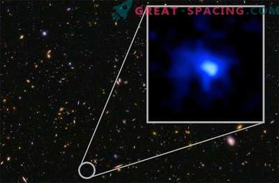 Los científicos pudieron ver la galaxia más distante