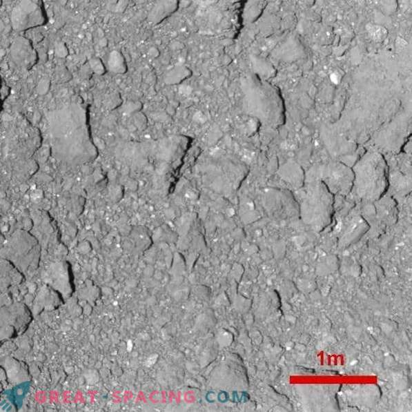 Hayabusa-2 се готви да събере проби от астероида Ryugu