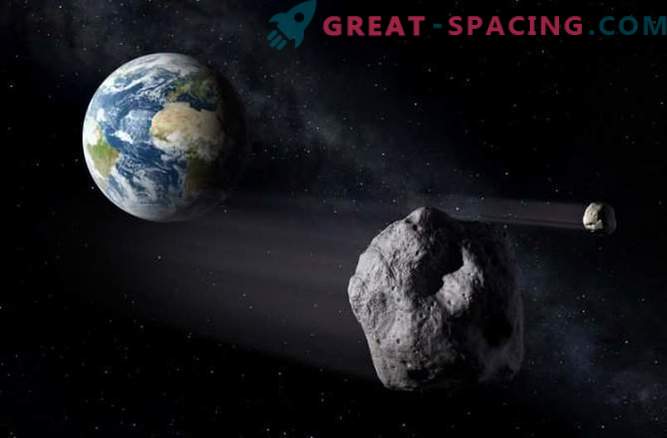 Открит е масивен астероид, който не представлява опасност за Земята