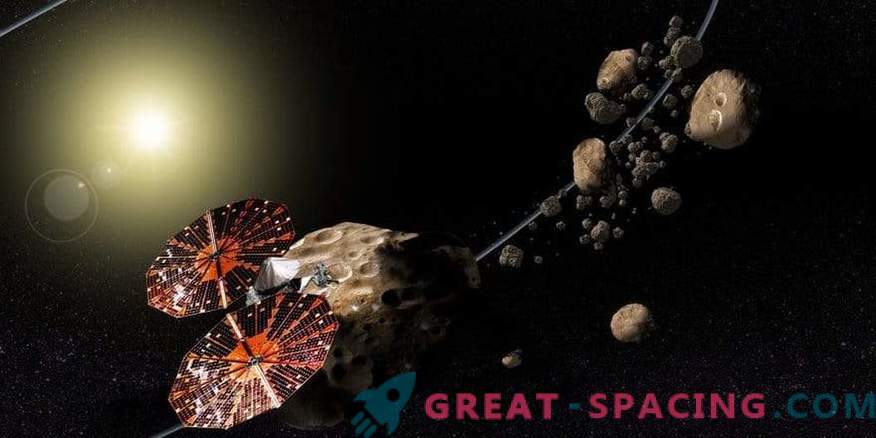 ULA печели конкурса за астероидни мисии
