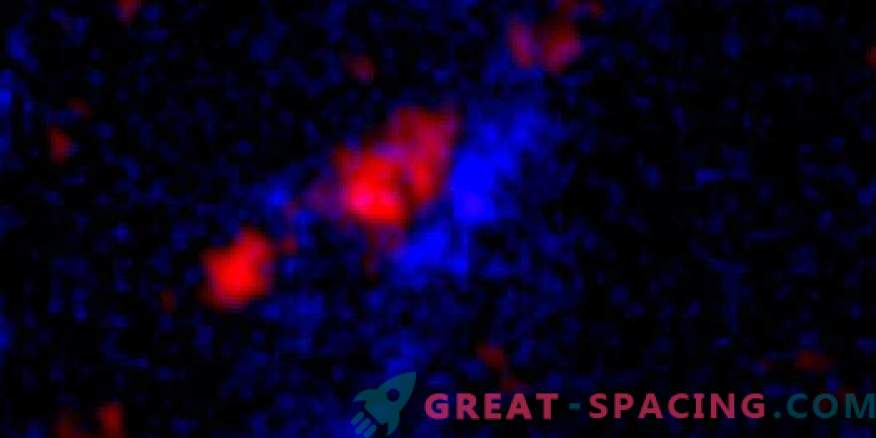 Тъмната материя доминира през космическото време