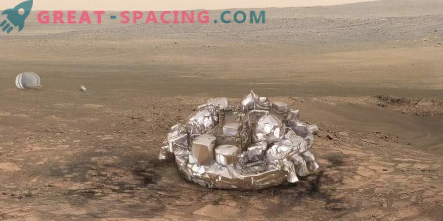 Дали бъдещият марсиански роувър ще се счупи при кацане?