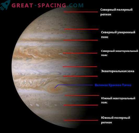 Насладете се на красивото видео на вихровите облаци на Юпитер