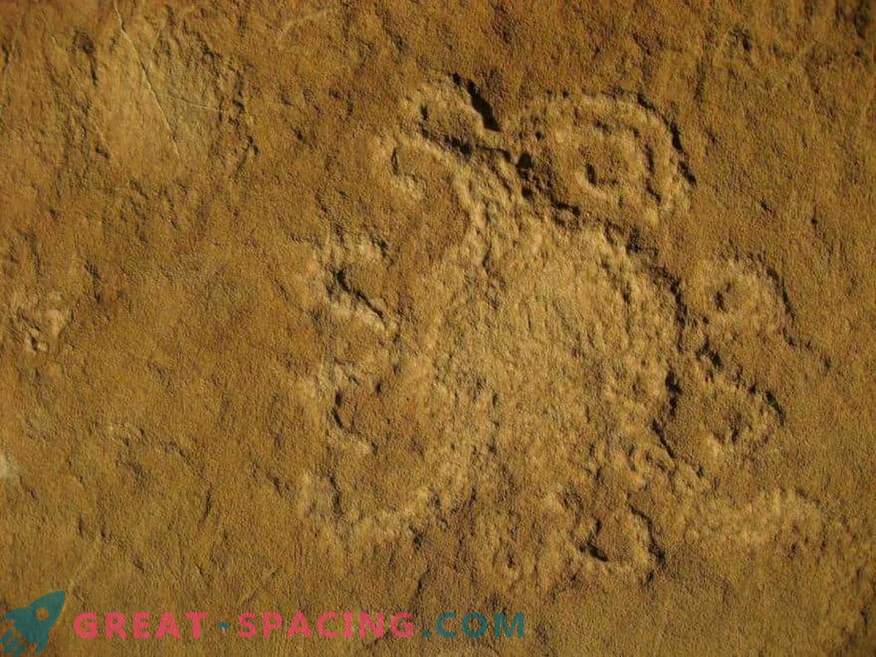 Петроглифът на каньона на Чако може да покаже древно пълно затъмнение