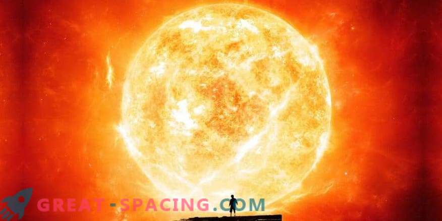 Фотон прекарва стотици хиляди години, за да стигне до повърхността на Слънцето
