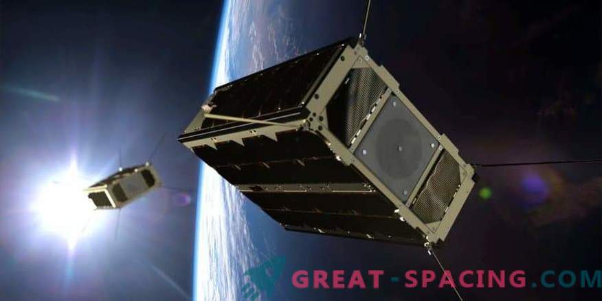 Първият спътник на ESA през 2018 г.