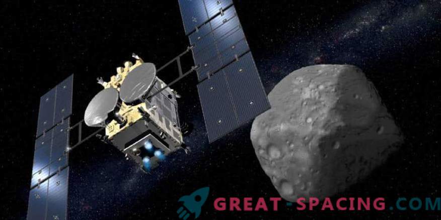 Hayabusa-2 ще се опита да добие първата проба от астероиди следващия месец