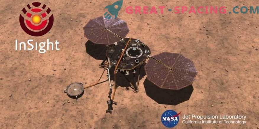 Марсианската InSight ще започне да пробива повърхността следващия месец.