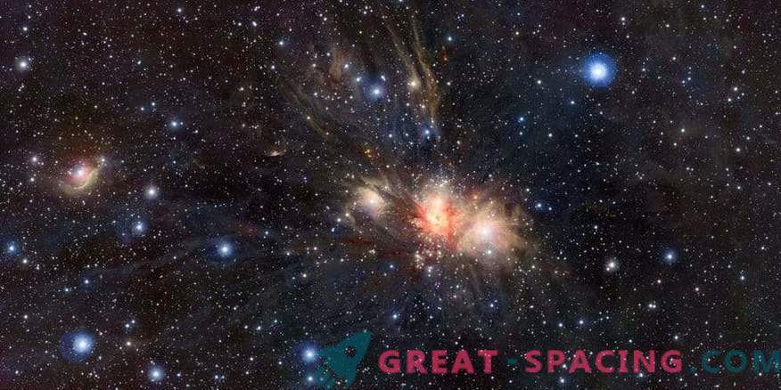 Магнитният прах обяснява тайната на инфрачервените звезди