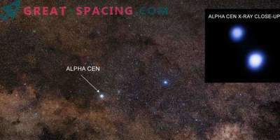 Чандра търси житейски перспективи в най-близката звездна система