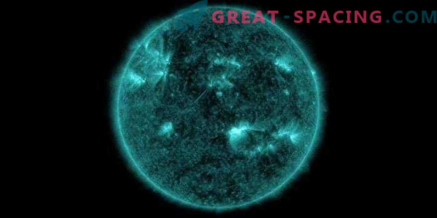 НАСА улавя пулсиращите вълни на Слънцето и Земята