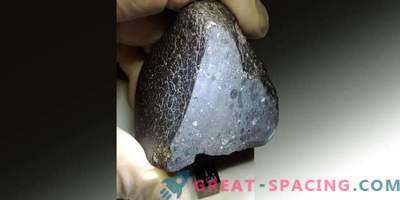 Древният метеорит разкрива особеностите на марсианската топография