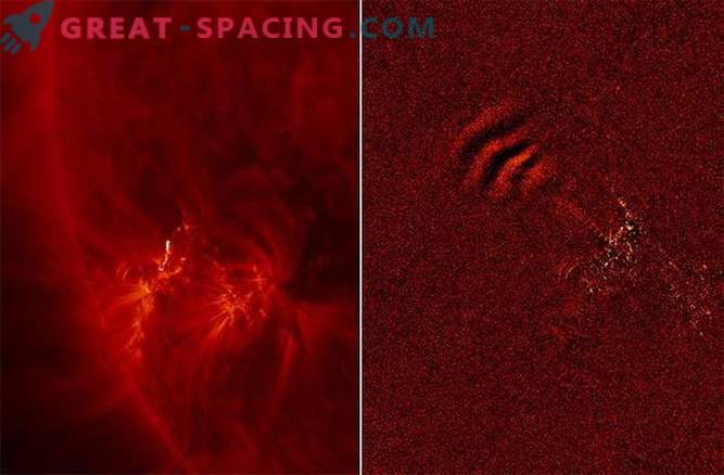 Космическият телескоп засне 100 милиона гигантски снимки на Слънцето