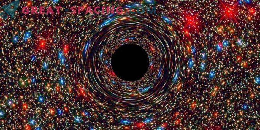 Защо не са намерени черни дупки със среден размер?