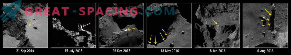Как кометите успяват да останат активни?