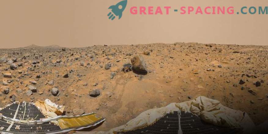 Тъй като Rover Pathfinder случайно е открил вода на Марс