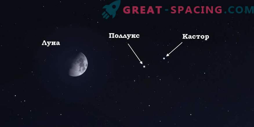 Какво ще покаже луната в нощното небе на 13 април 2019 г.