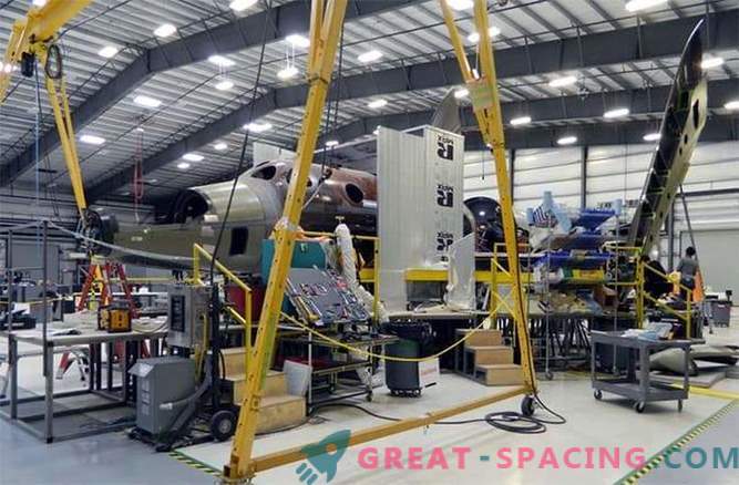 Virgin Galactic работи по създаването на нов SpaceShipTwo