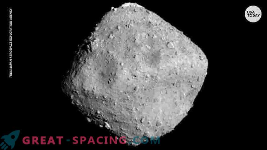 Странни форми на астероидите Bennu и Ryugu