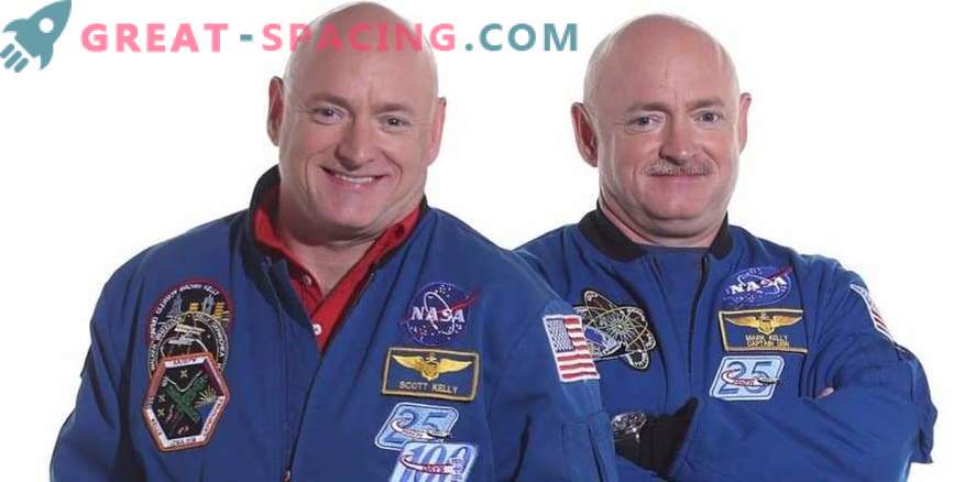 Как една година в космоса е отразена в един от близнаците