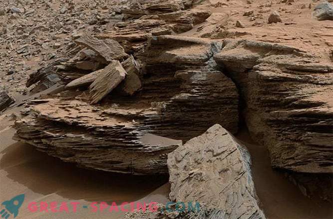 Намерено друго доказателство за съществуването на древно езеро на Марс