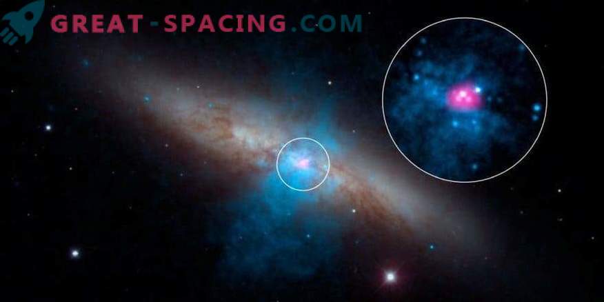 Учените са претеглили галактическия вятър. Какво ще каже на новата галактика Cigar