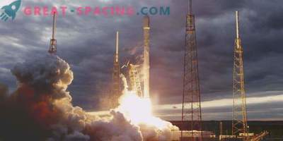 Ракета SpaceX, пусната с нова двойка сателити