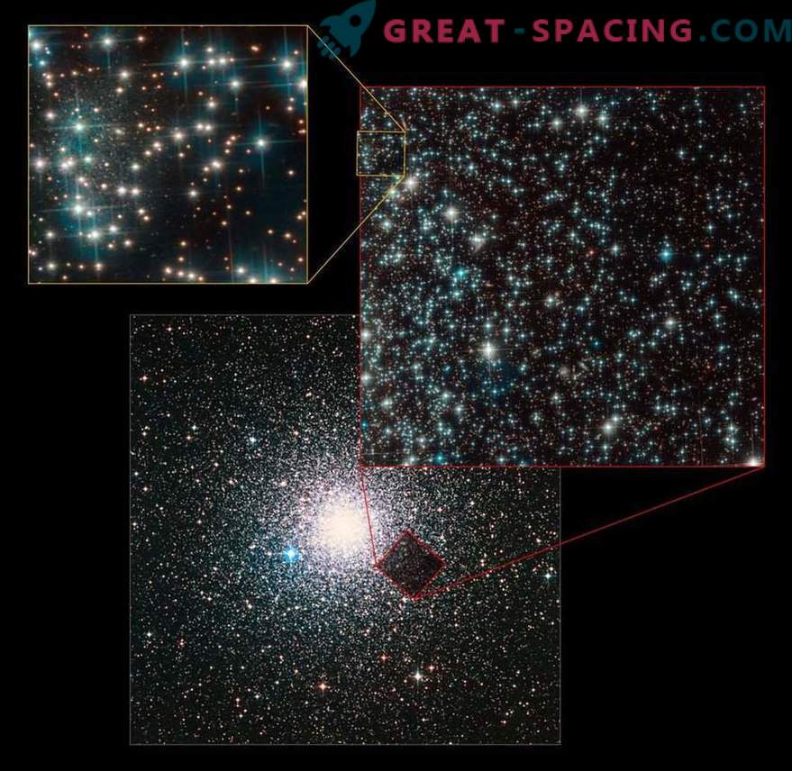 Телескопът Хъбъл случайно намери нова галактика