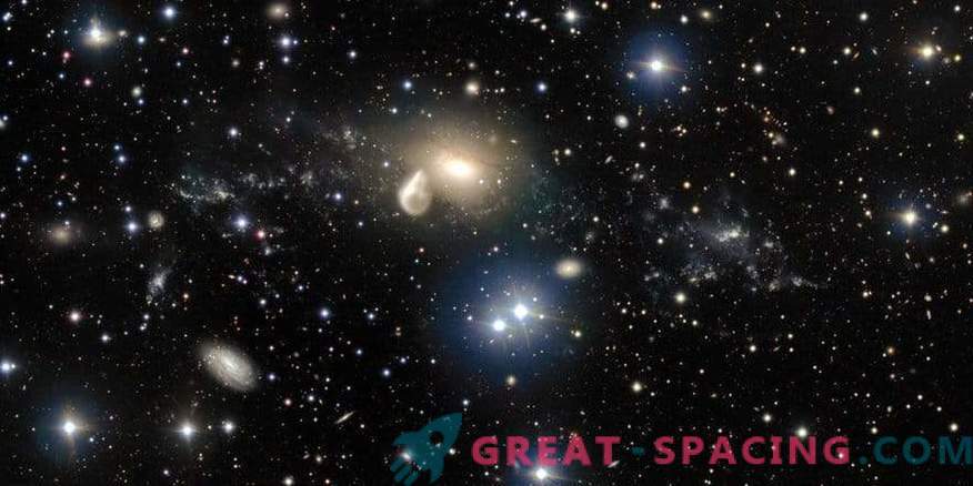 Телескопът Хъбъл случайно намери нова галактика