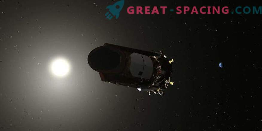 Kepler спира научните наблюдения за изтегляне на данни
