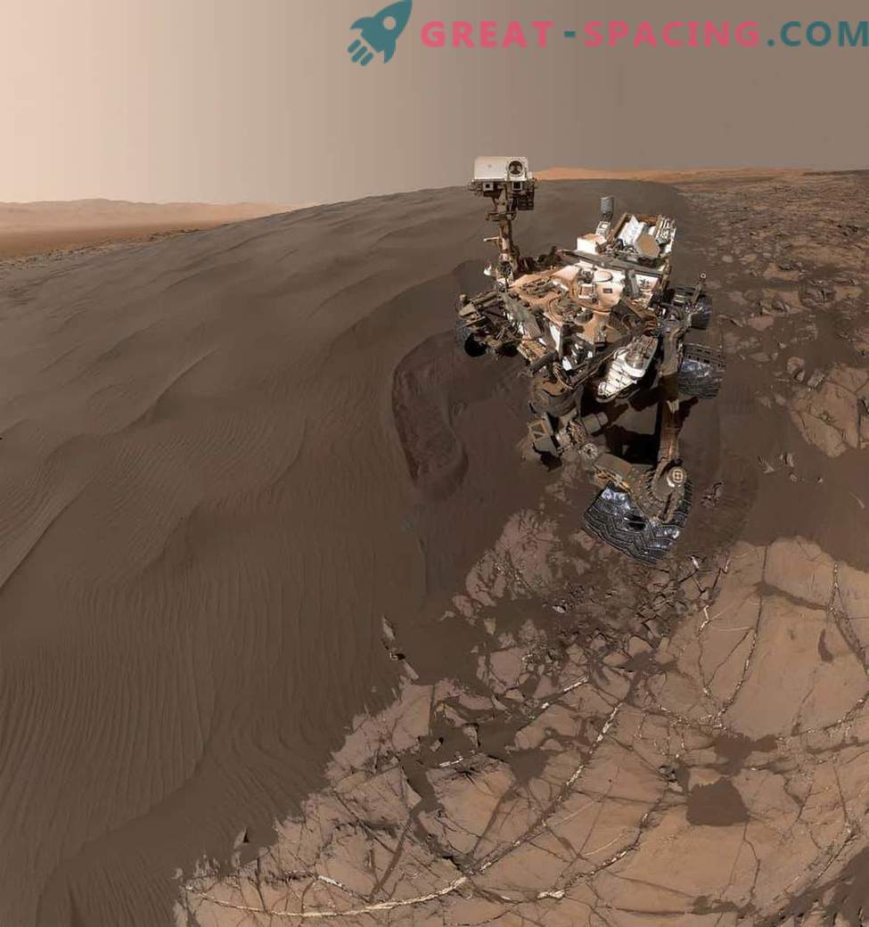 Невероятни кадри от Марс 2016 от Curiosity