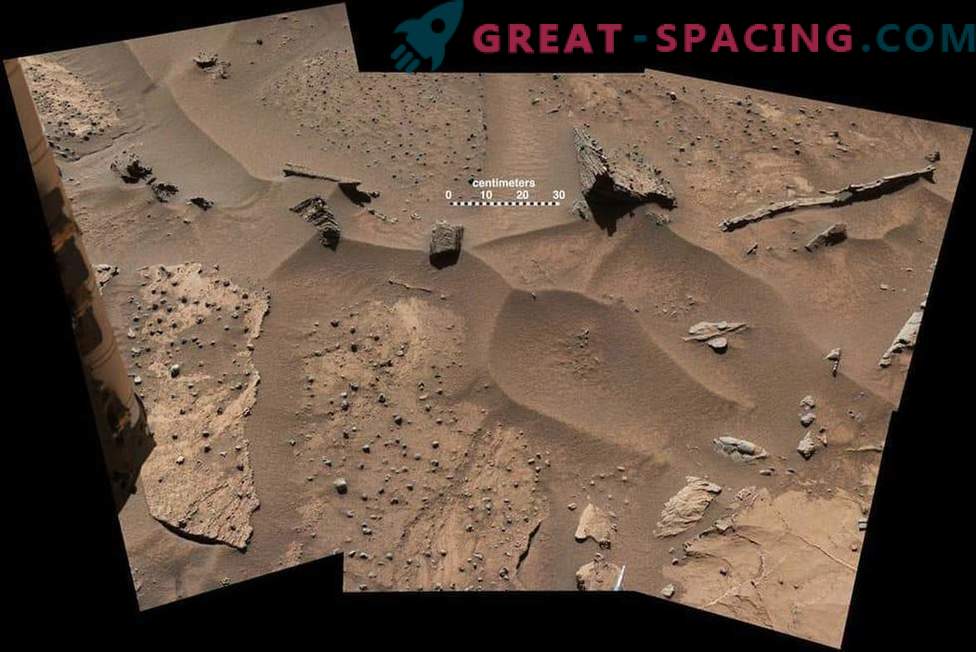 Невероятни кадри от Марс 2016 от Curiosity